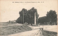37 AMBOISE LA COLONNE CHAPTAL ET LE MAIL