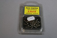 ZC3660 Baron Models IC2514 Miniature Model Tools Marine Stainless Steel Screws 2.5 x 14mm