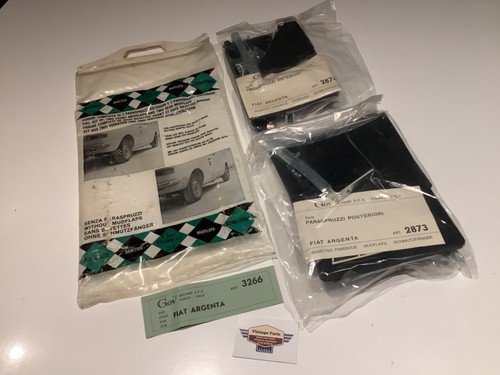 Fiat argenta bavettes pare - fiat,