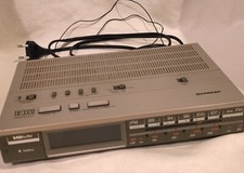 Radio Réveil Vintage