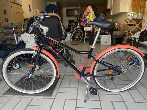 Vtc enfant riverside - 500, noir