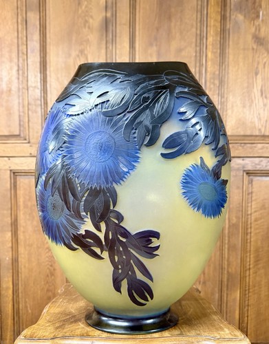 émile gallé important vase - Émile,