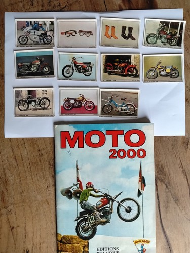 Panini album moto 2000 - album,