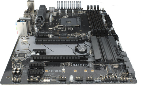 Carte mère asrock b450 pro4 - asrock,
