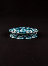 Bonbonnière en faïence de