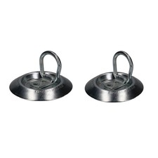 Pack de 2 anneaux d'ancrage pour sangle d'arrimage en surface
