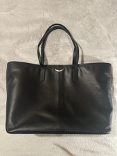 Authentic Zadig & Voltaire “New Mick Wings” Leather Tote Bag, NWT