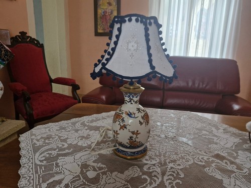 Lampe petrole electrifiée - lampe, en