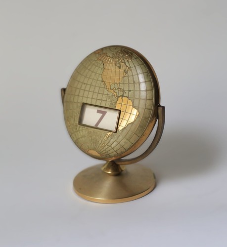 Calendrier perpétuel globe - calendrier,