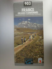card IGN 903 grey series France 1/1000 000 grande handonne 1992 edition 6