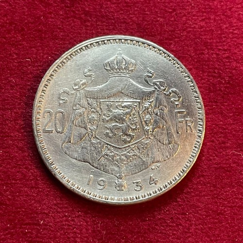 Belgique francs belge - francs,