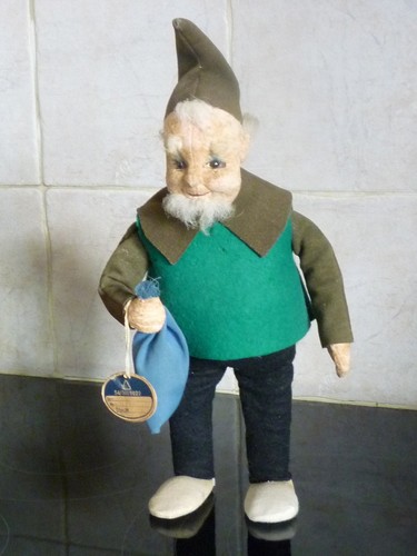 Ancienne figurine gnome - ancienne,
