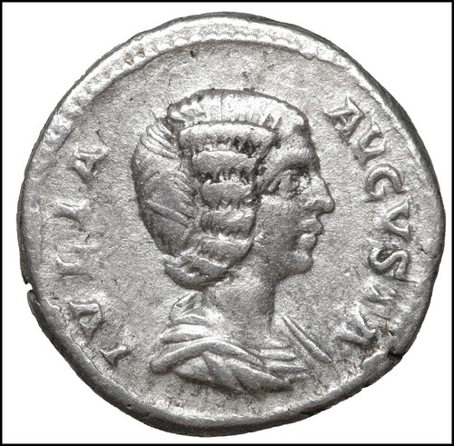 Julia domna denier monnaies - denier,