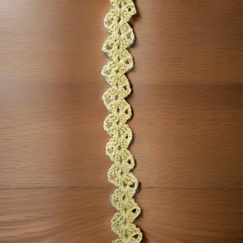 Galon fait main crochet - galon,