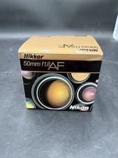 Nikon AF NIKKOR 50mm 1:1.8 Lens for Nikon DSLR Camera