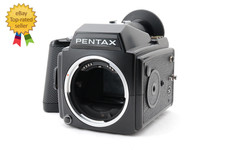 [NEAR MINT] Pentax 645 Medium Format Film Camera Body 120 Film Back From JAPAN