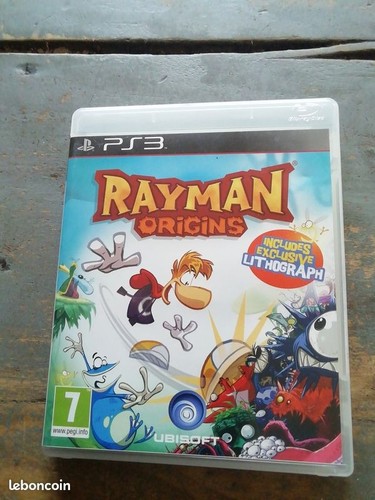 Jeu rayman origins includes
