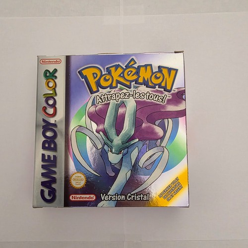 Pokémon version cristal - version,