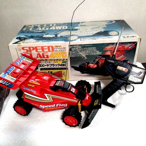 Nikko speed flag 4wd - speed, buggy