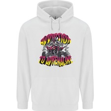 Hoodie Enfant Quad Biking Adrénaline Tout Terrain ATV