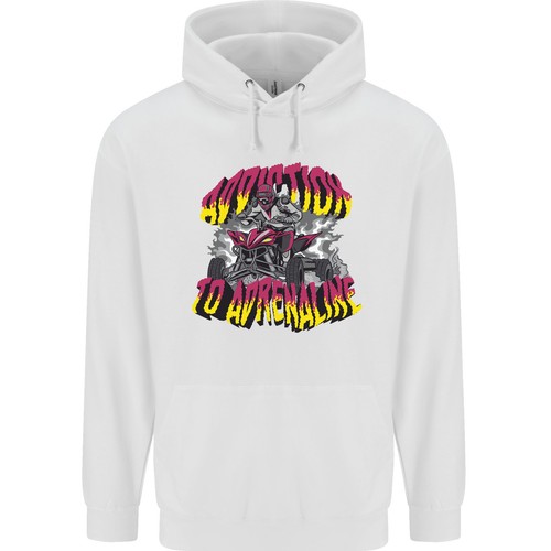 Hoodie enfant quad biking - quad,