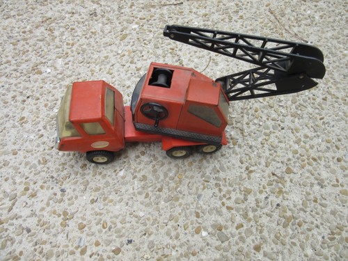 Tonka camion grue crane - /,