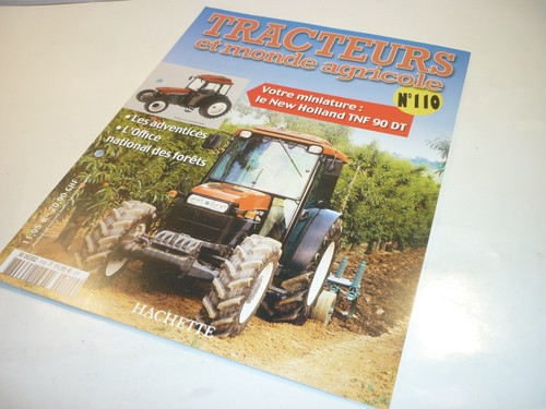 Fascicule tracteur monde - tracteur, et