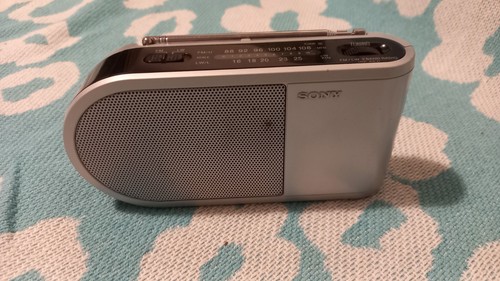 Radio sony icf 404l band - radio,