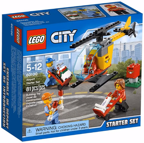 Lego city 60100 ensemble - city,