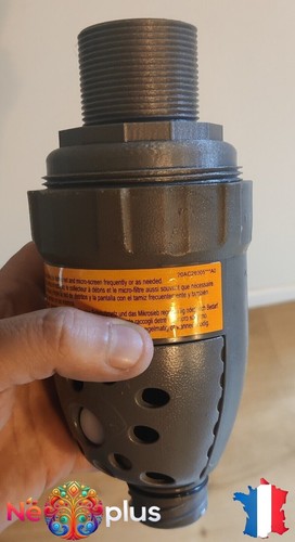 Adaptateur robot intex zx300 - adaptateur,