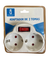 Multiprise 2 prises avec