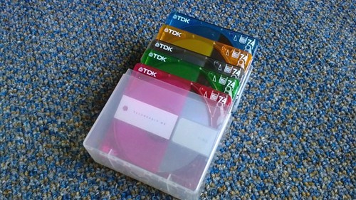 Minidisc tdk fine - tdk,