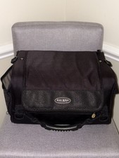 Large Iron Rider Luggage Overnight Bag Storage Strap On Bag 16 x 12 x 9