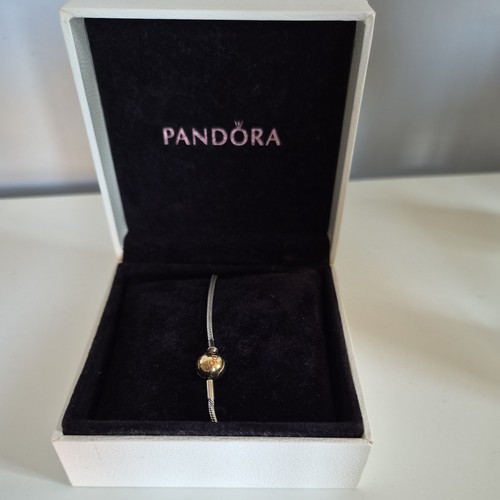 Pandora bracelet chaîne - pandora,
