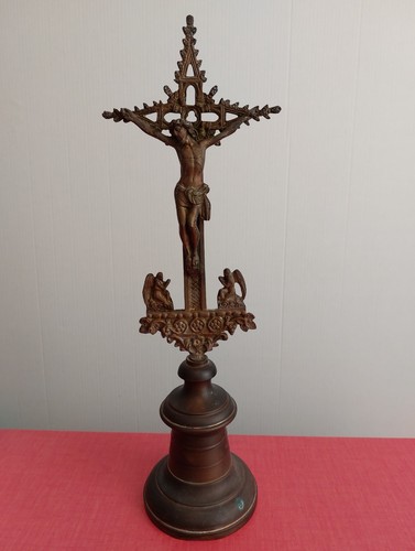 Grand crucifix calvaire - grand,