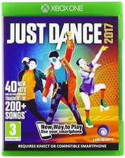 JUST DANCE 2017 jeu xbox one