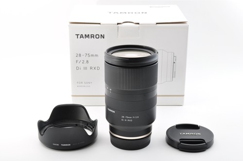 Objectif tamron f 2 8 - mm, f/2,8