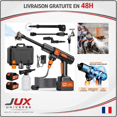 Nettoyeur haute pression sans