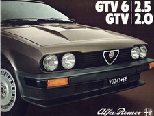 Catalogue Brochure Alfa Romeo