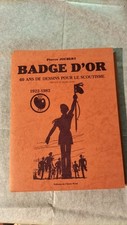 Badge d'or de Pierre JOUBERT