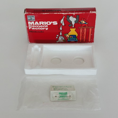 Mario cement factory jeu - mario's, factory-jeu