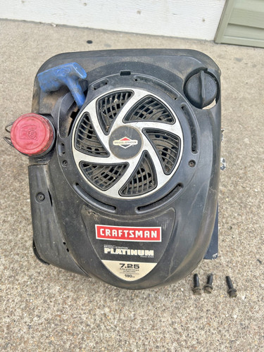 190cc platinum briggs - 7.25,