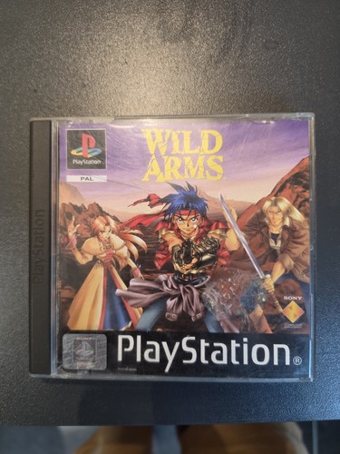 Sony wild arms ps1 version - arms,