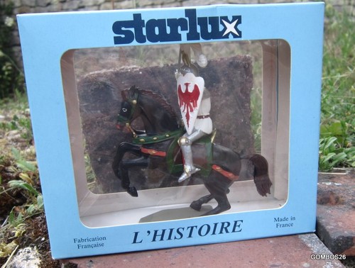 Soldat starlux moyen - moyen-age, +