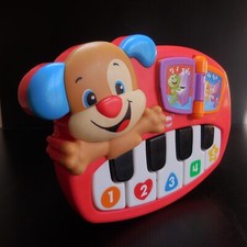  2015 FISHER PRICE MATTEL Red China Red N7507 Children's Musical Vocal Piano Toy 
