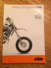 KTM 50 SX Junior Mini 2009