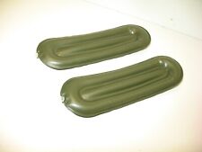 DINKY TOYS, the 2 ORIGINAL inflatable canoes military bridge brockway + plugs