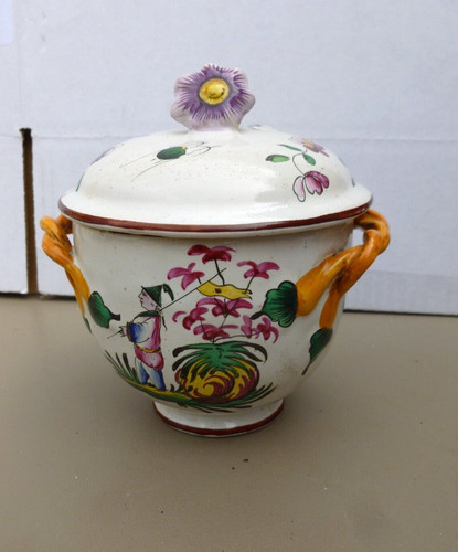 Joli pot faience moustiers - pot,