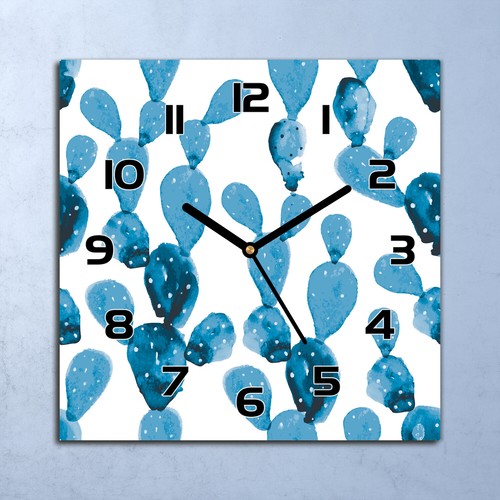 Horloge murale verre - murale, en