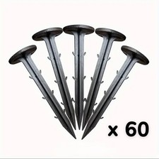 Lot de 60 piquets d’ancrage